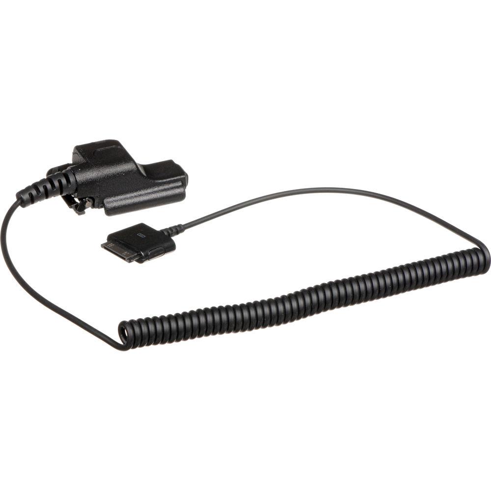 PatrolEyes SC-MOTO-G5 Push-to-Talk Cable