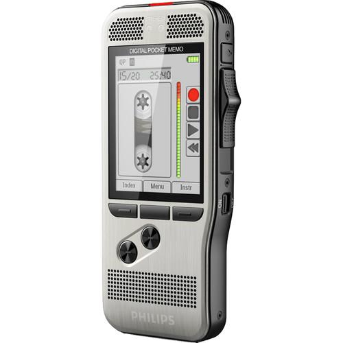 Philips DPM7000 PocketMemo Digital Voice Recorder with Slide Switch