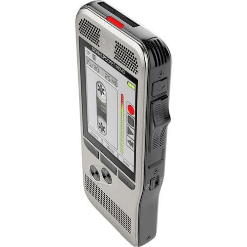 Philips DPM7000 PocketMemo Digital Voice Recorder with Slide Switch, Philips, DPM7000, PocketMemo, Digital, Voice, Recorder, with, Slide, Switch