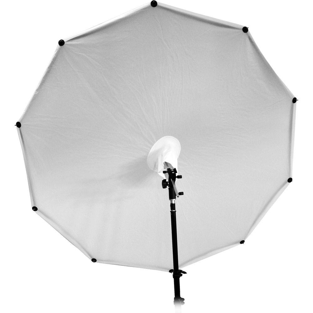 Photek SoftLighter Umbrella with Removable 8mm Shaft, Photek, SoftLighter, Umbrella, with, Removable, 8mm, Shaft