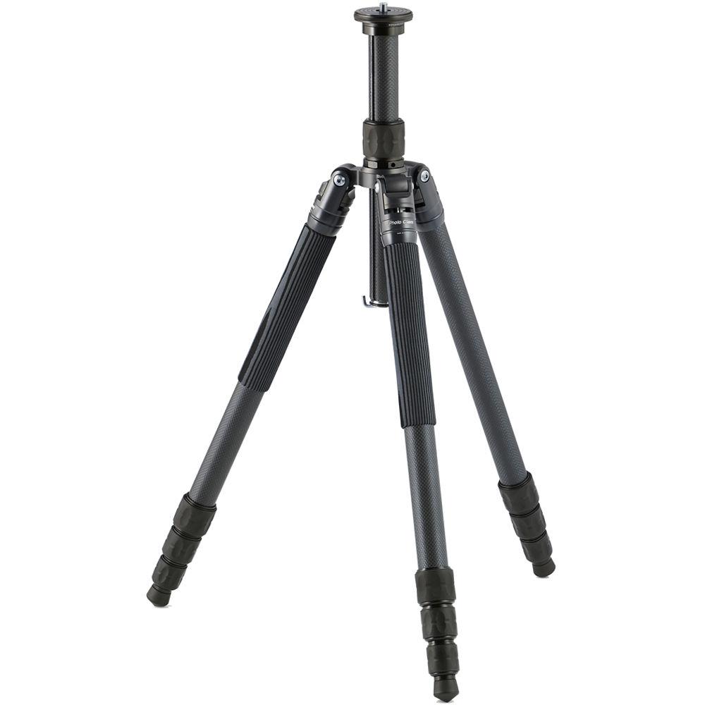 Photo Clam PTC-3440PXLC Professional Series Carbon Fiber Tripod