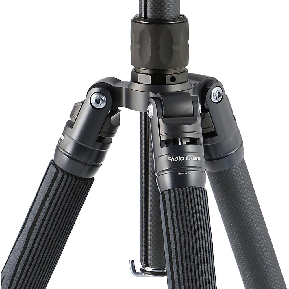 Photo Clam PTC-3440PXLC Professional Series Carbon Fiber Tripod