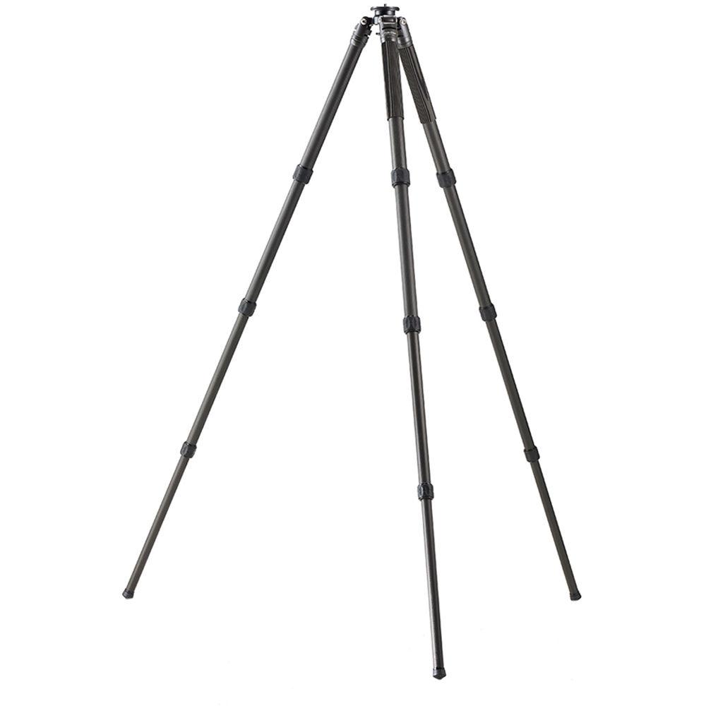 Photo Clam PTC-4440PL Professional High-Modulus Carbon Fiber Tripod