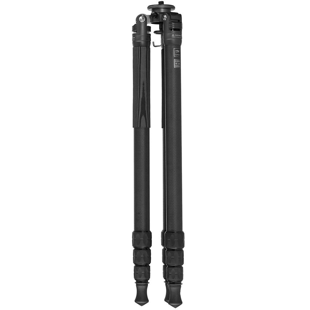 Photo Clam PTC 5440PXL Professional High-Modulus Carbon Fiber Tripod