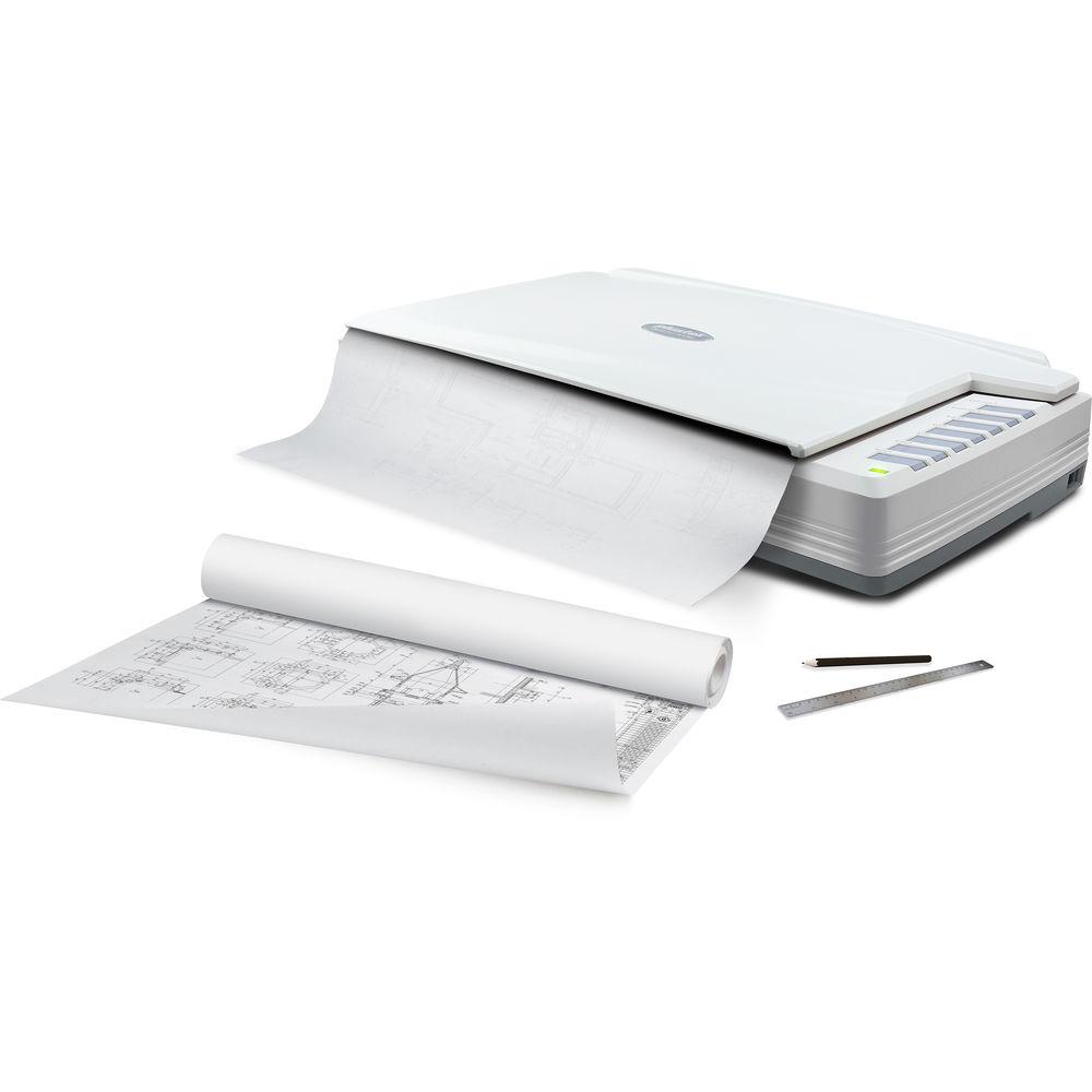 Plustek OpticPro A320L Tabloid Flatbed Scanner