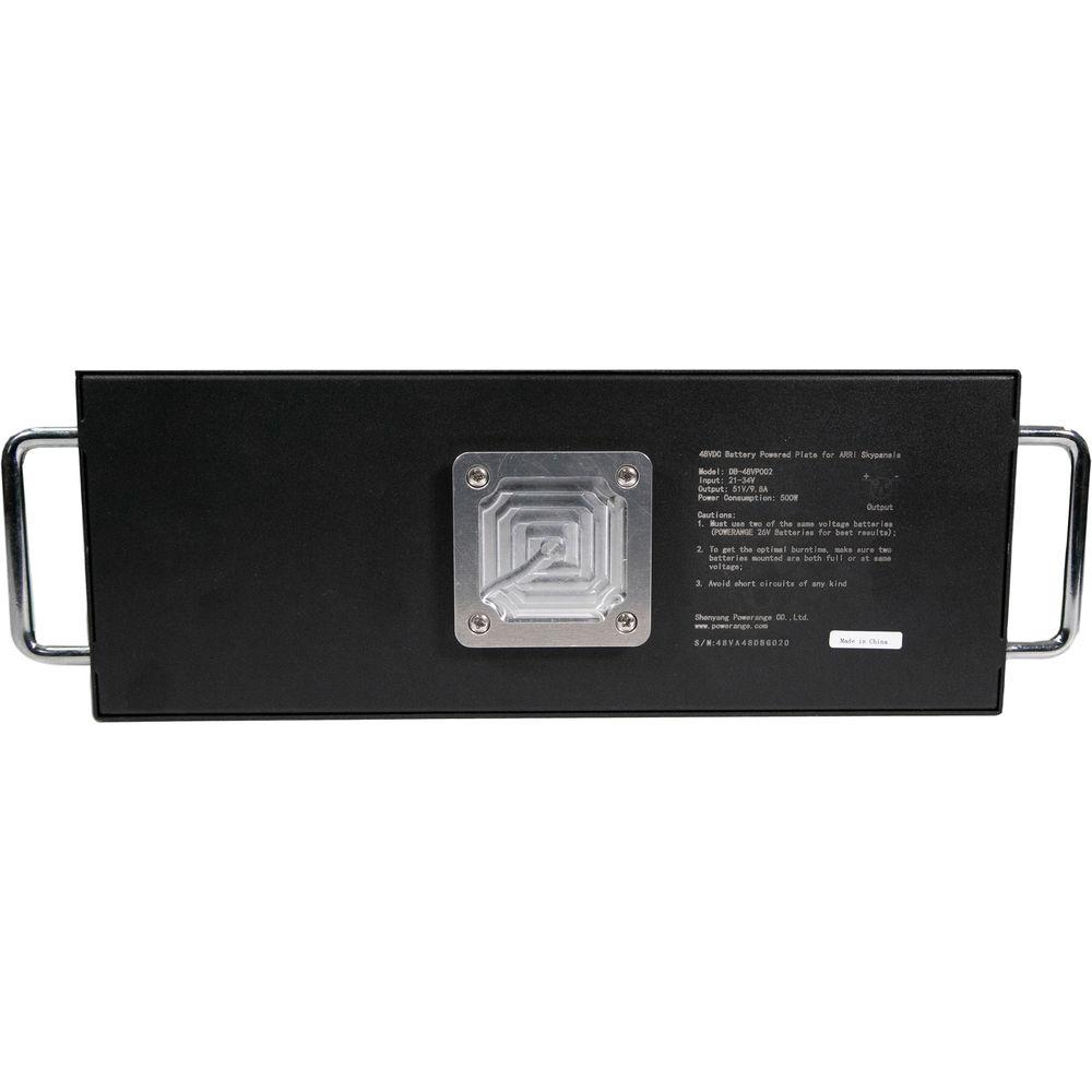 POWERANGE Gold-Mount 48V Battery Plate for ARRI Skypanel Softlight