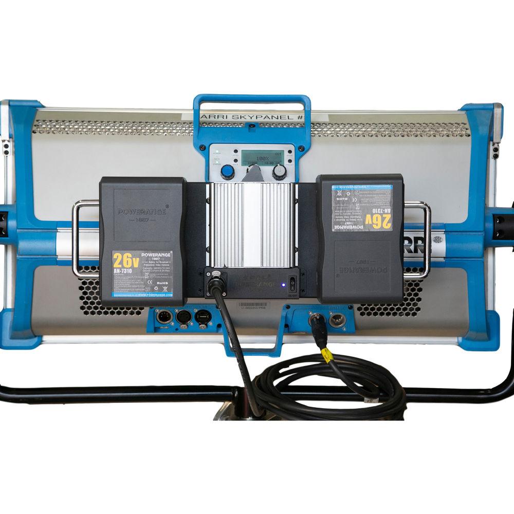 POWERANGE Gold-Mount 48V Battery Plate for ARRI Skypanel Softlight