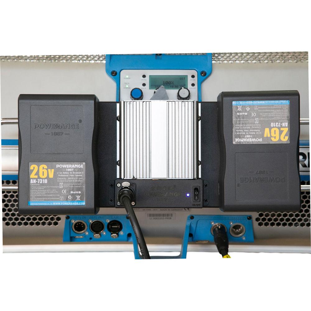 POWERANGE Gold-Mount 48V Battery Plate for ARRI Skypanel Softlight