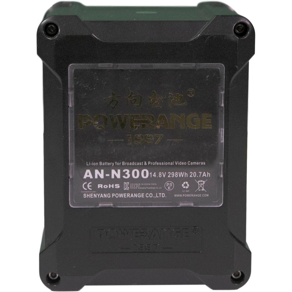 POWERANGE Gold-Mount Lithium-Ion Mini Battery