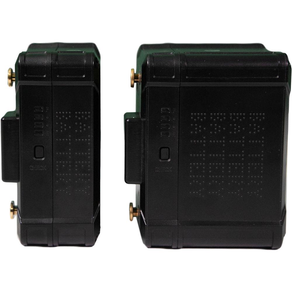 POWERANGE Gold-Mount Lithium-Ion Mini Battery