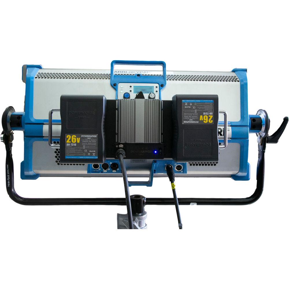 POWERANGE V-Mount 48V Battery Plate for ARRI Skypanel Softlight