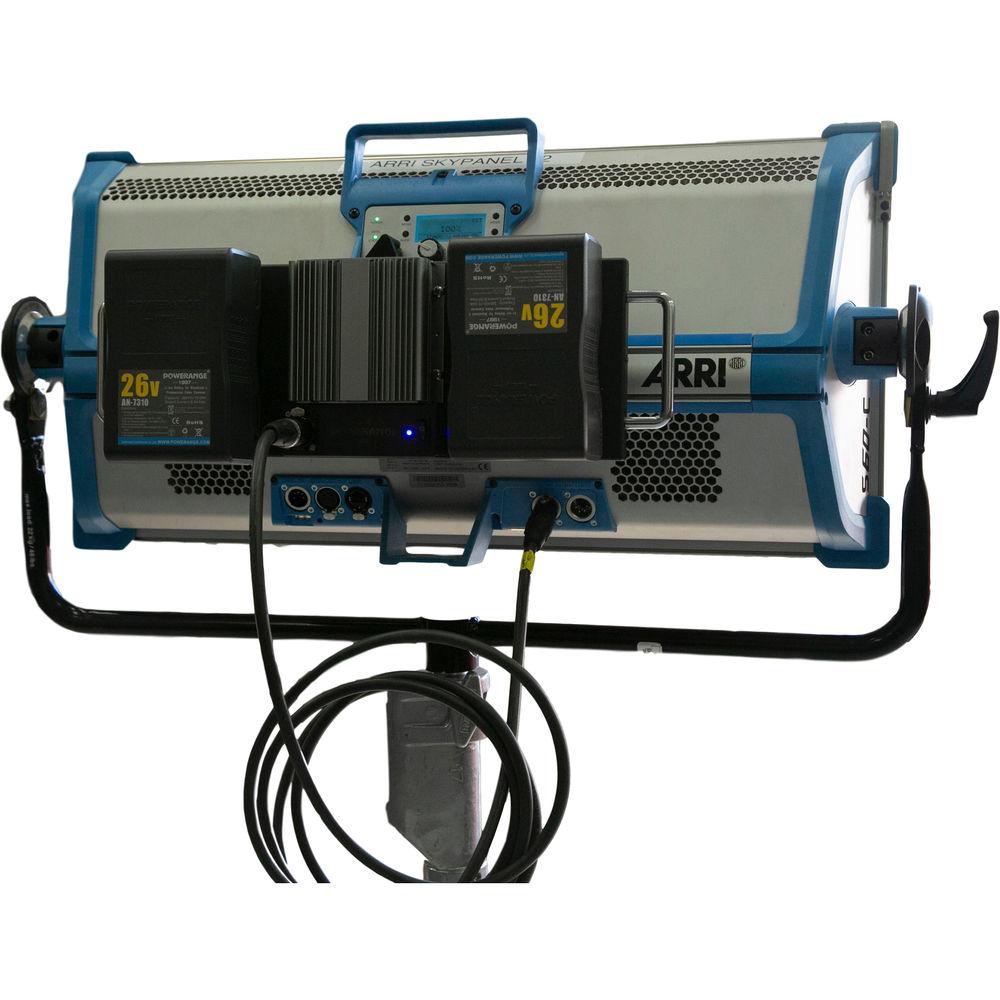 POWERANGE V-Mount 48V Battery Plate for ARRI Skypanel Softlight