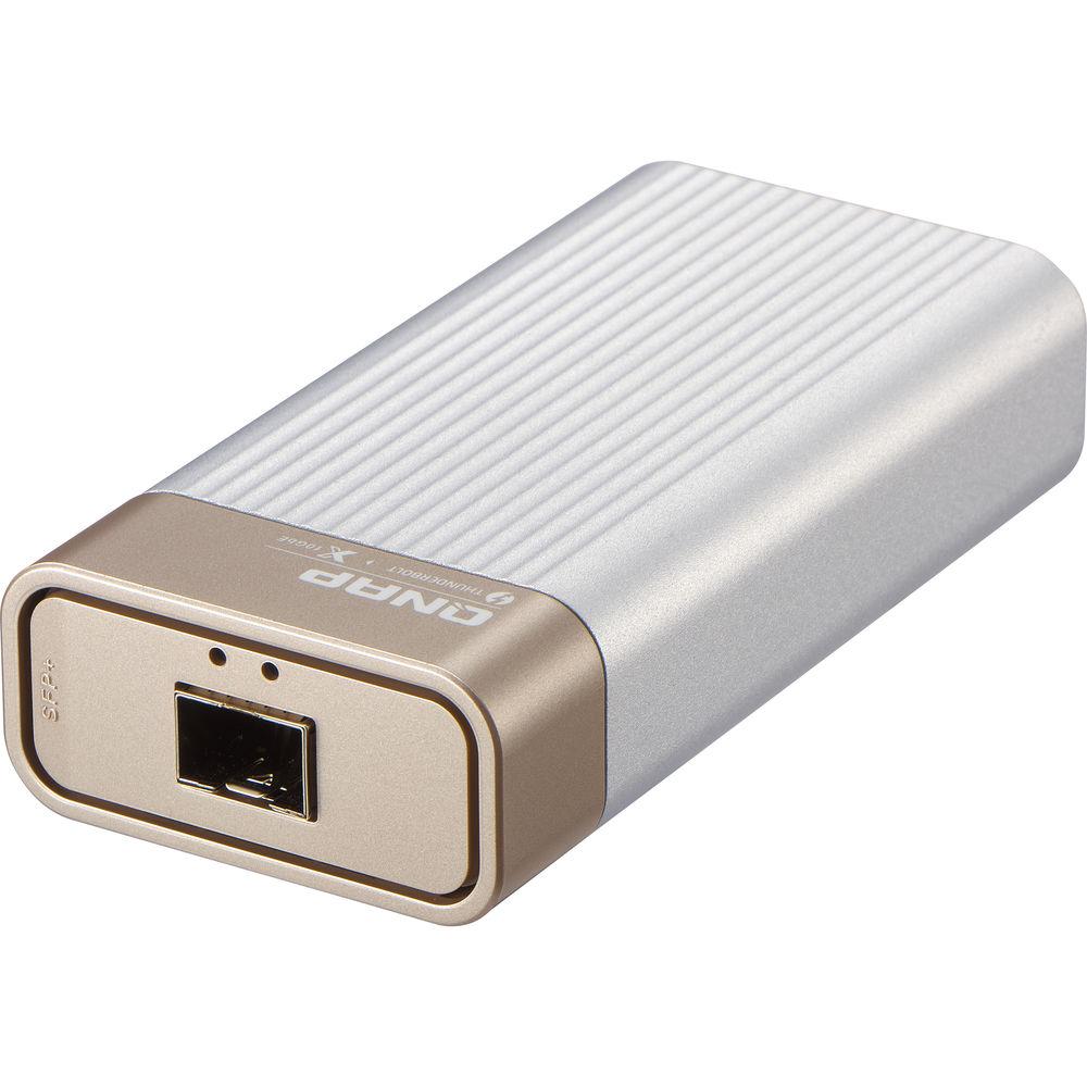 QNAP Thunderbolt 3 to 10 Gb s SFP Adapter