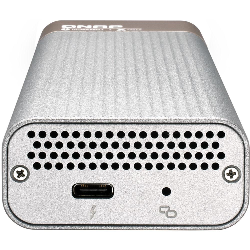 QNAP Thunderbolt 3 to 10 Gb s SFP Adapter