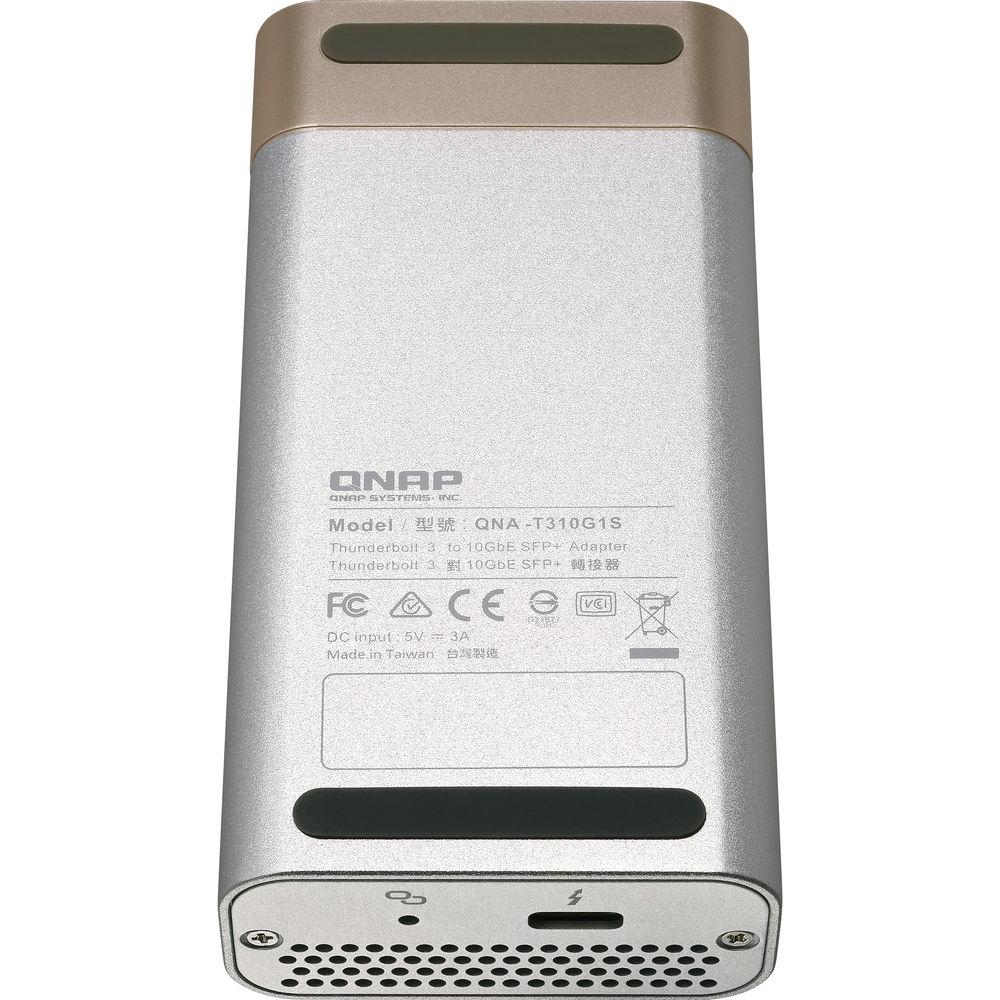 QNAP Thunderbolt 3 to 10 Gb s SFP Adapter