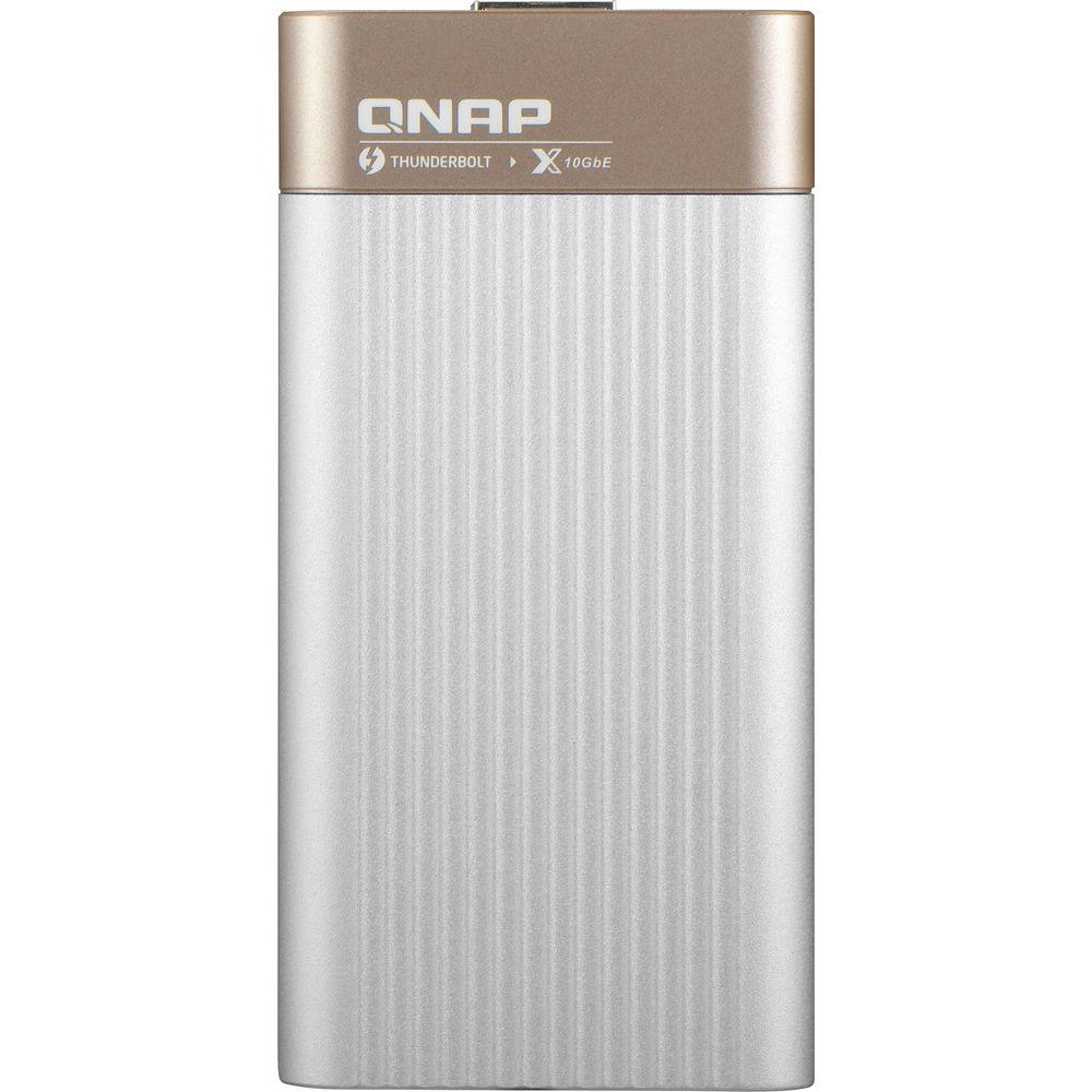 QNAP Thunderbolt 3 to 10 Gb s SFP Adapter