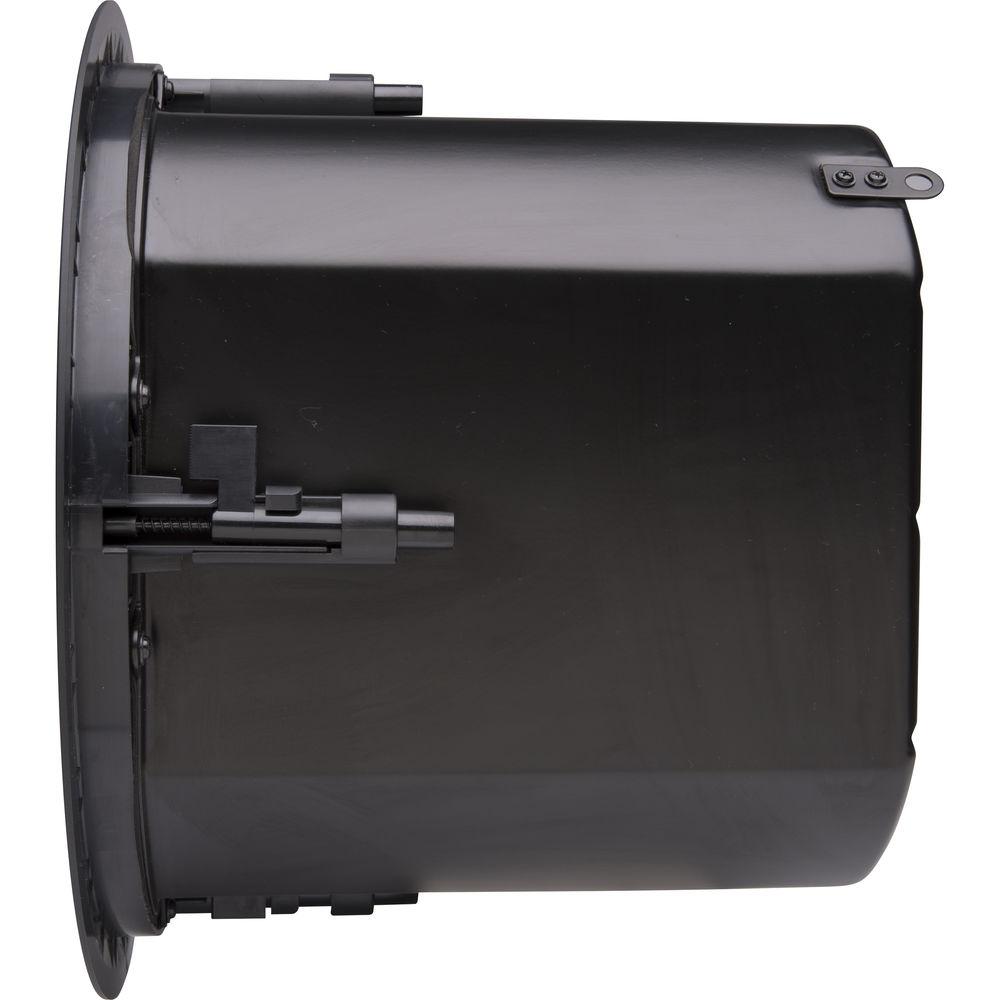 QSC 6.5"Dual VoiceCoil Ceiling WeatherTreated Subwoofer-70 100V Transformer-C-Ring Tile Rails