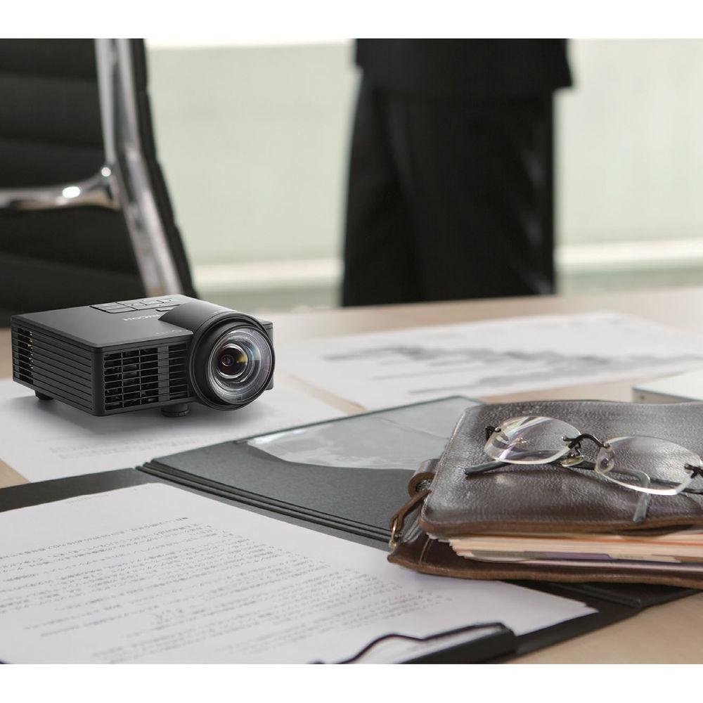Ricoh 600-Lumen WXGA Short Throw DLP Projector