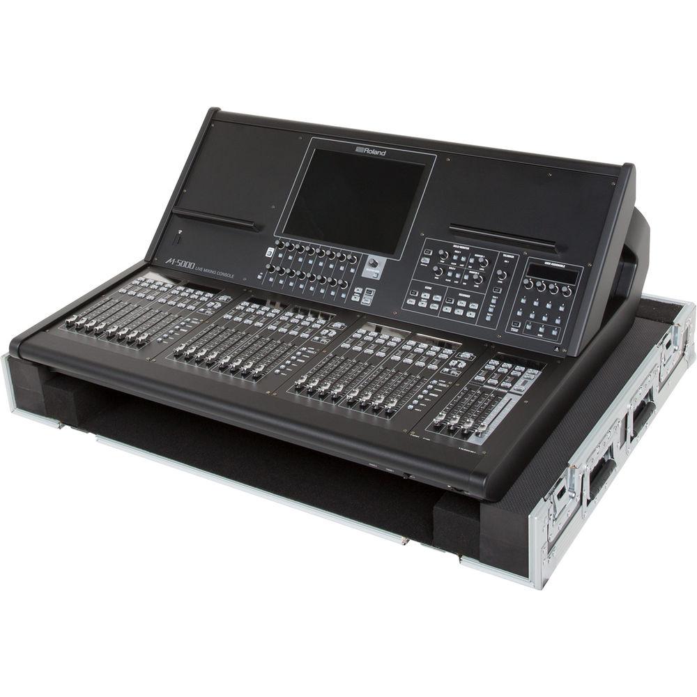 Roland Black Series Heavy-Duty Road Case for M-5000 Live Mixing Console