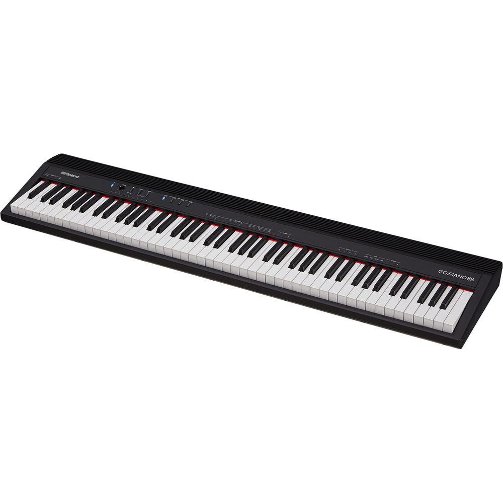Roland GO:PIANO88 88-Note Digital Piano with Onboard Bluetooth Speakers