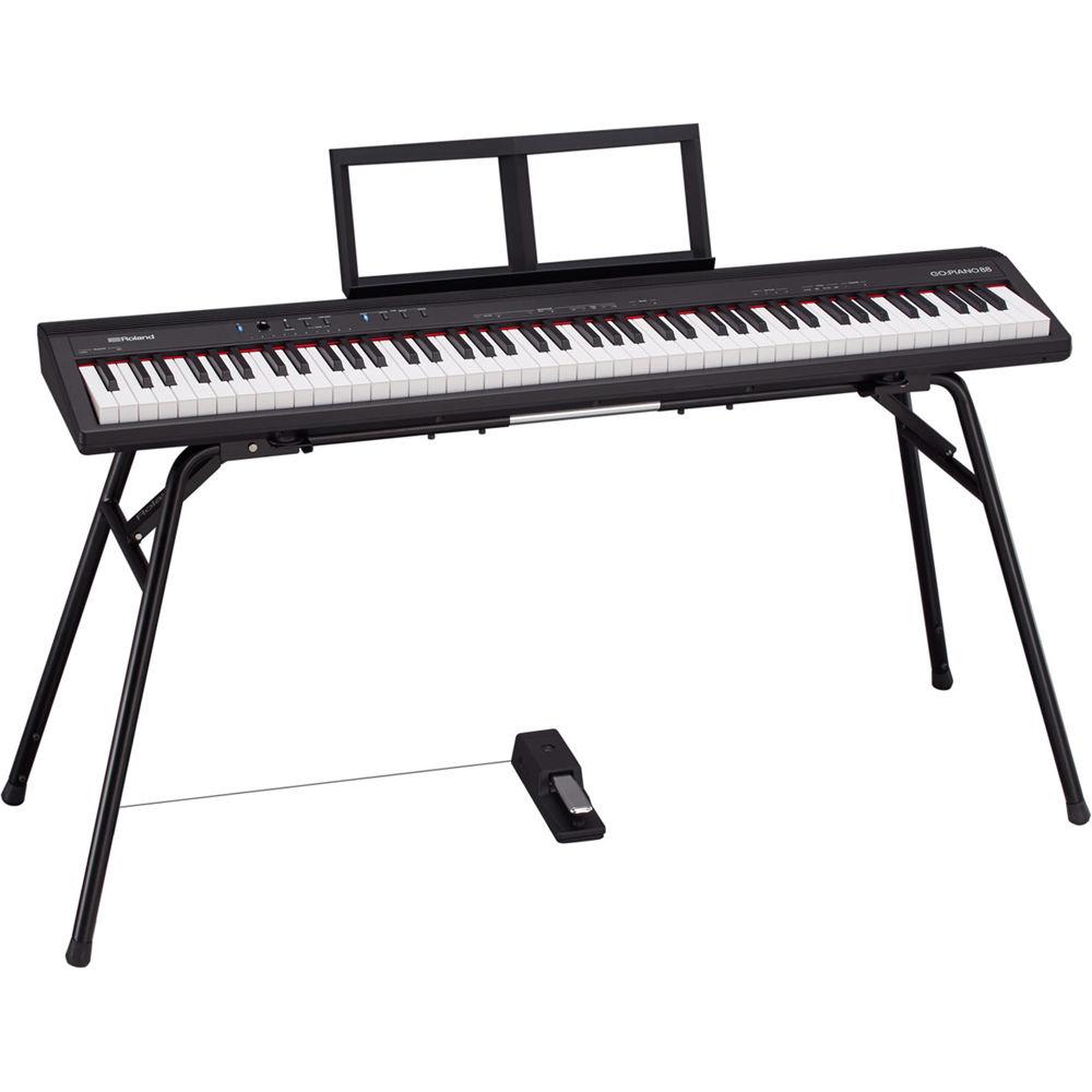 Roland GO:PIANO88 88-Note Digital Piano with Onboard Bluetooth Speakers