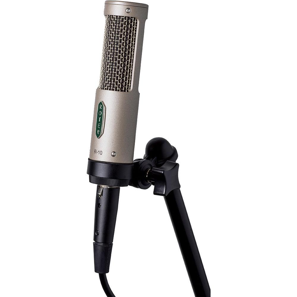 Royer Labs R-10-MP Large-Element Ribbon Microphone, Royer, Labs, R-10-MP, Large-Element, Ribbon, Microphone