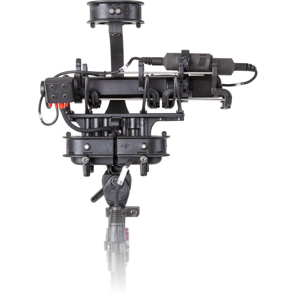 Rycote Stereo Cyclone DMS Kit 3 Windshield System for Sennheiser MKH 8040 Pair & MKH 30