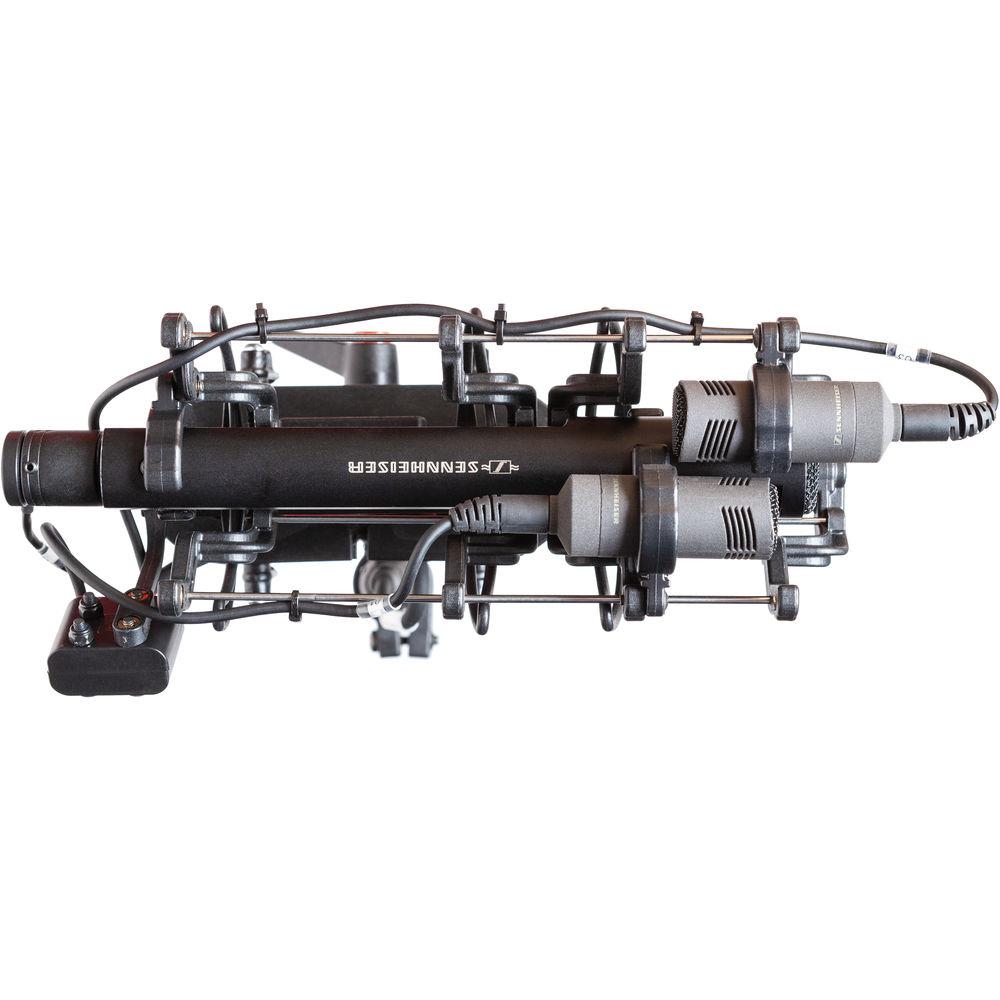 Rycote Stereo Cyclone DMS Kit 3 Windshield System for Sennheiser MKH 8040 Pair & MKH 30