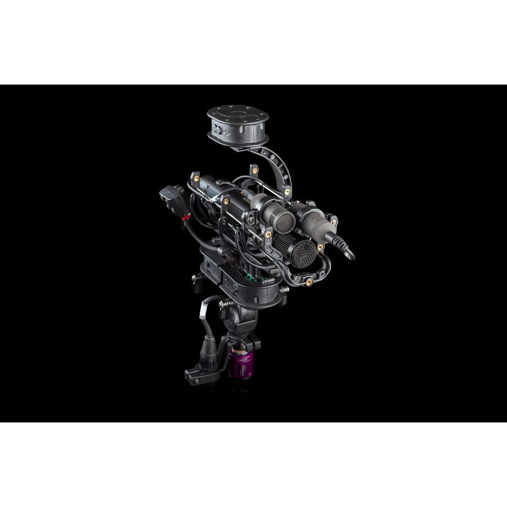 Rycote Stereo Cyclone DMS Kit 3 Windshield System for Sennheiser MKH 8040 Pair & MKH 30