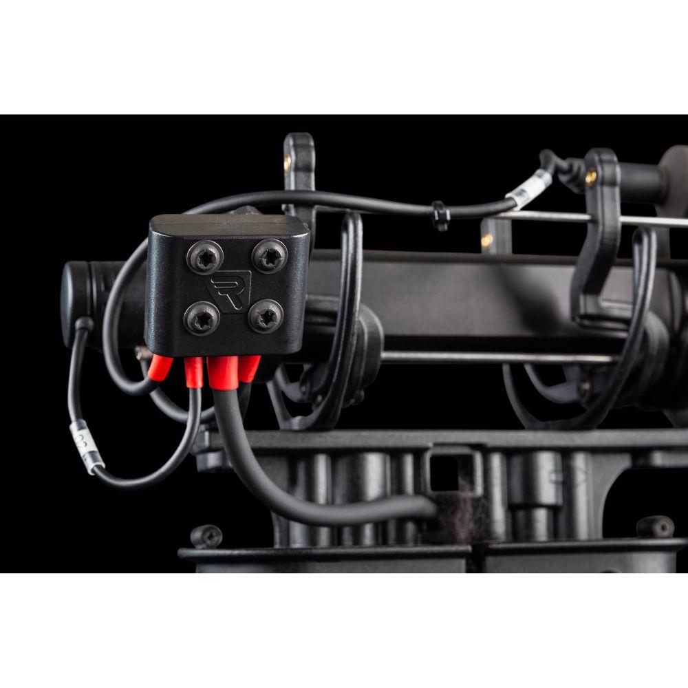 Rycote Stereo Cyclone DMS Kit 3 Windshield System for Sennheiser MKH 8040 Pair & MKH 30