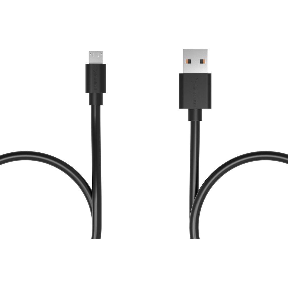 Sabrent USB 2.0 Type-A Male to Micro-USB Type-B Sync and Charge Cable 6-Pack