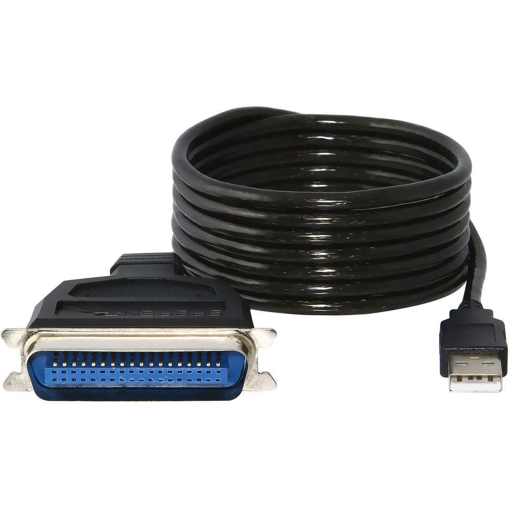 Sabrent USB to Parallel Printer Cable