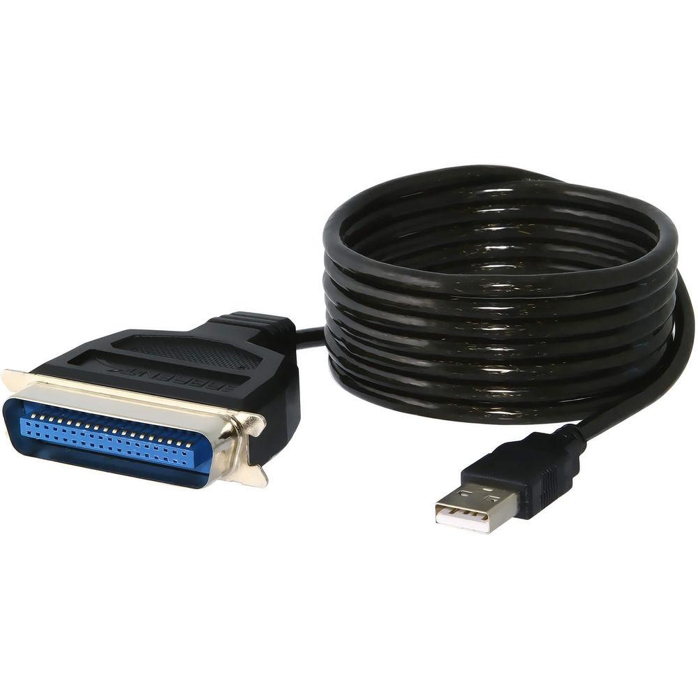 Sabrent USB to Parallel Printer Cable