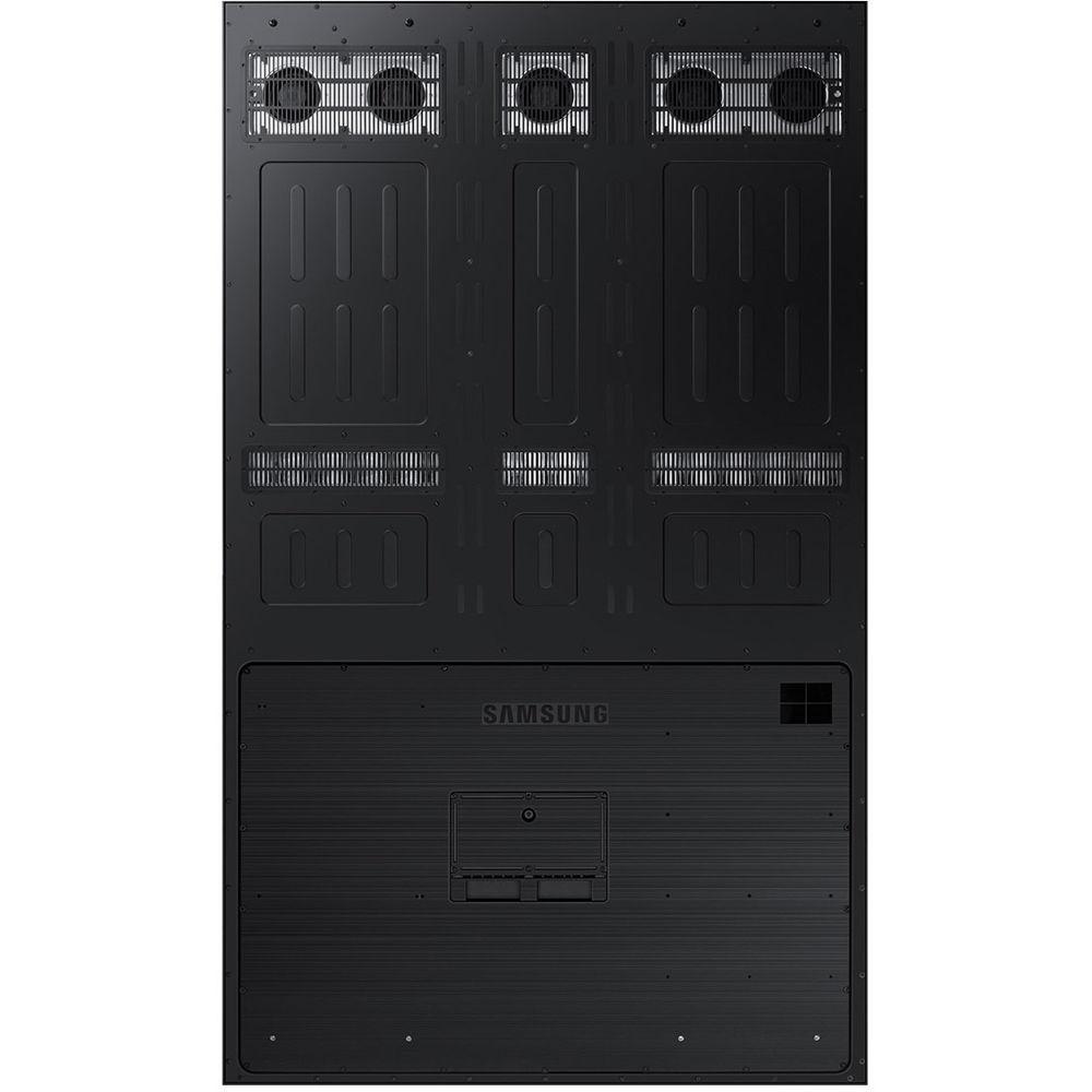 Samsung OH85F 85" 4K UHD Outdoor Signage Display with Embedded Power Box