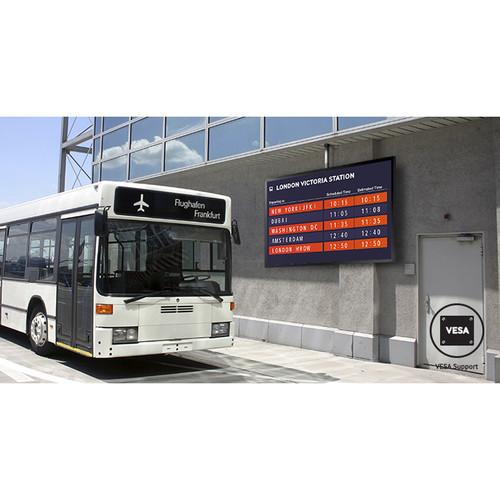 Samsung OH85F 85" 4K UHD Outdoor Signage Display with Embedded Power Box
