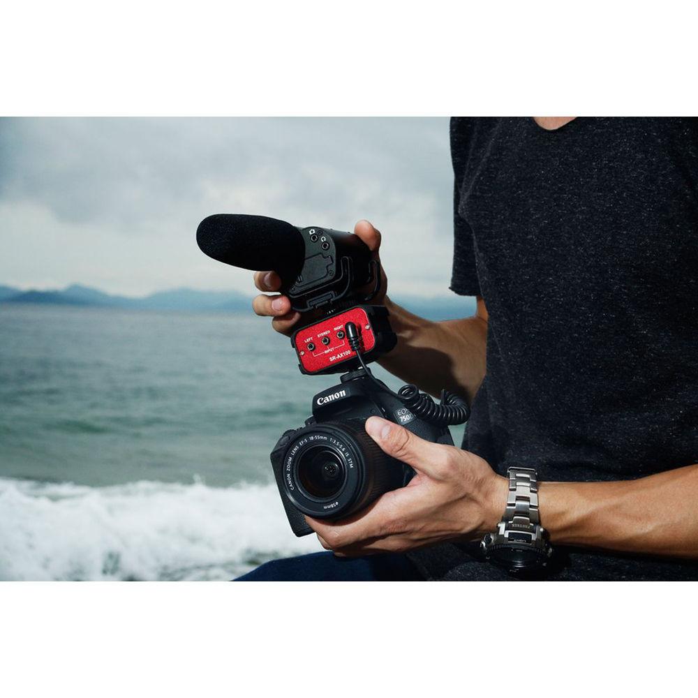 Saramonic SR-AX100 Passive 2-Channel Audio Adapter for DSLR Cameras