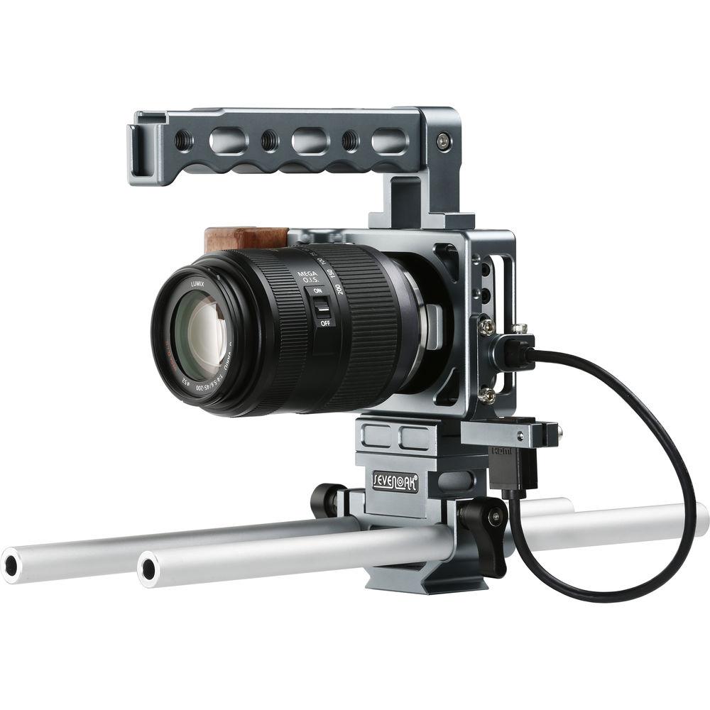 Sevenoak Cage Kit for Blackmagic Pocket Cinema Camera, Sevenoak, Cage, Kit, Blackmagic, Pocket, Cinema, Camera