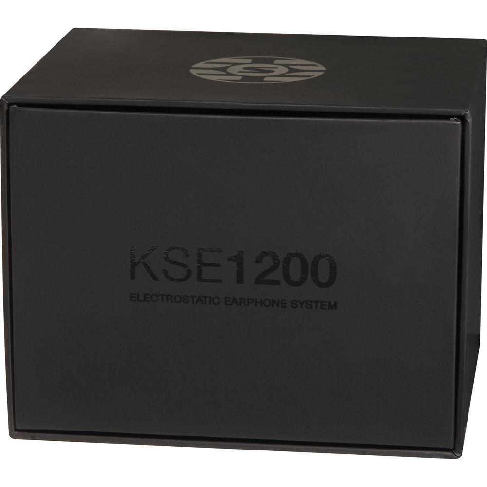 Shure KSE1200 Sound-Isolating Electrostatic Earphone Amplifier System