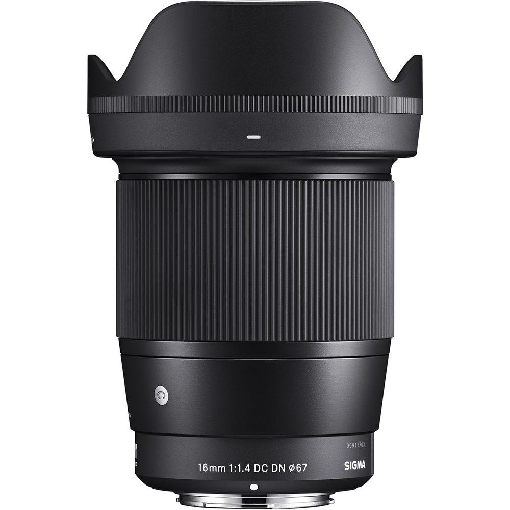 Sigma 16mm f 1.4 DC DN Contemporary Lens for Sony E