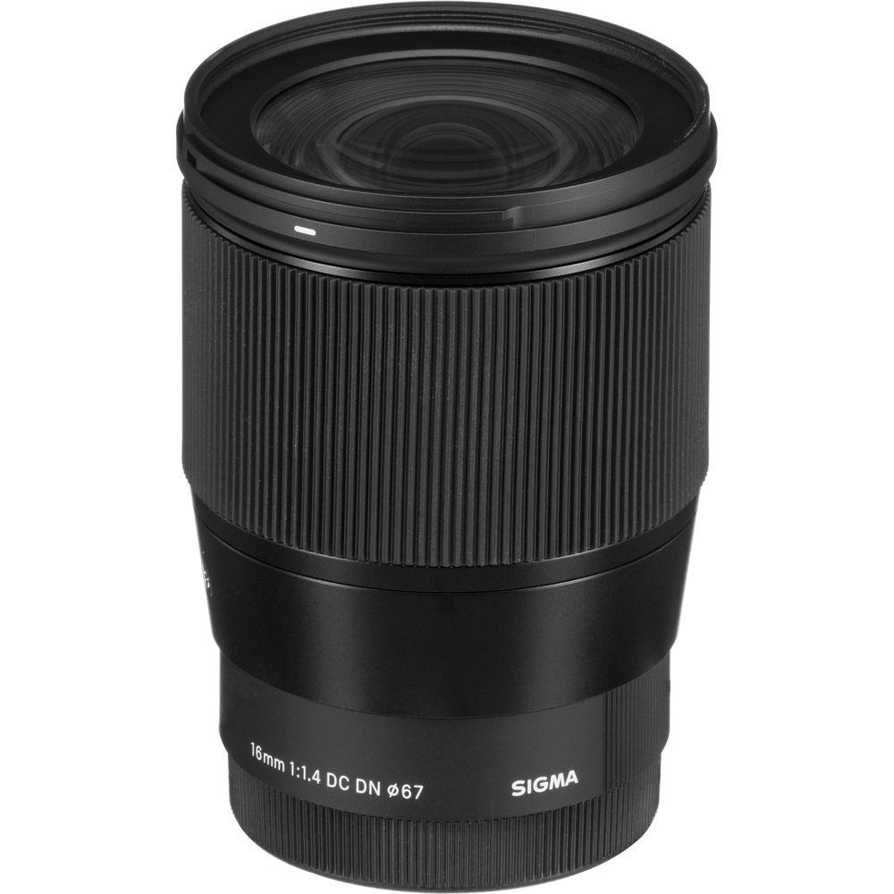 Sigma 16mm f 1.4 DC DN Contemporary Lens for Sony E