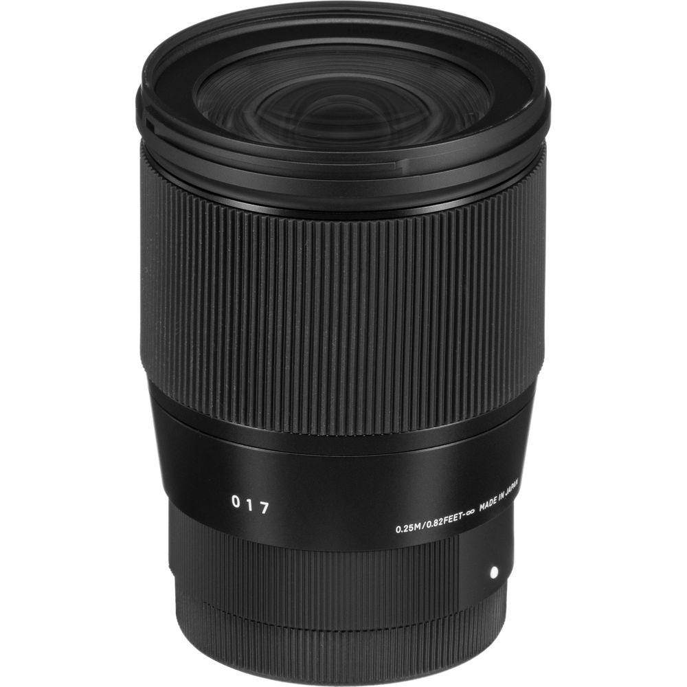 Sigma 16mm f 1.4 DC DN Contemporary Lens for Sony E