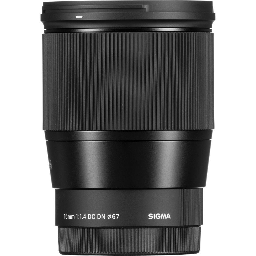 Sigma 16mm f 1.4 DC DN Contemporary Lens for Sony E