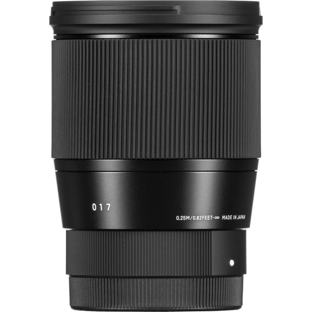 Sigma 16mm f 1.4 DC DN Contemporary Lens for Sony E