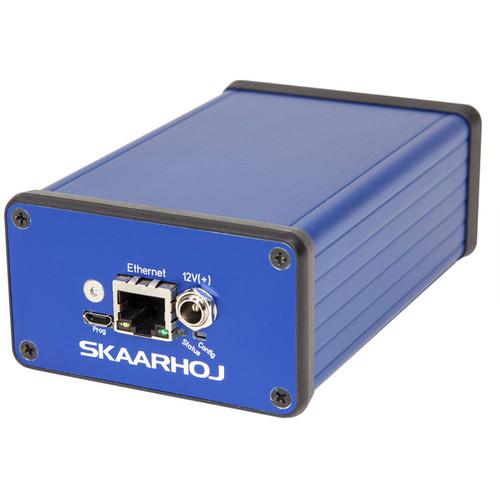 SKAARHOJ GPIO Controller with Two GPI Connectors