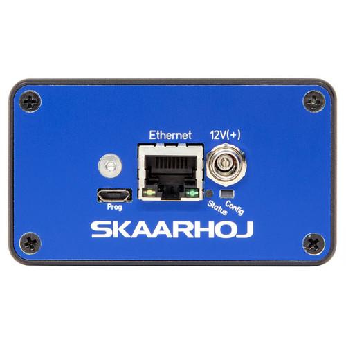 SKAARHOJ GPIO Controller with Two GPI Connectors