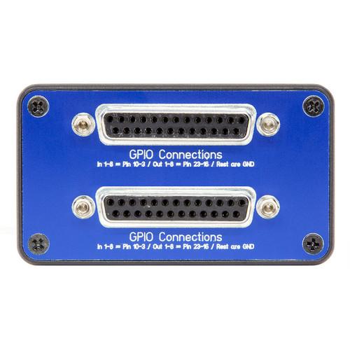 SKAARHOJ GPIO Controller with Two GPI Connectors