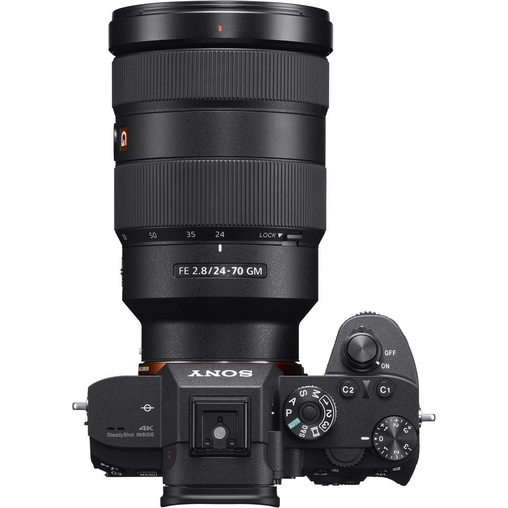 Sony Alpha a7R III Mirrorless Digital Camera with 24-70mm Lens Kit