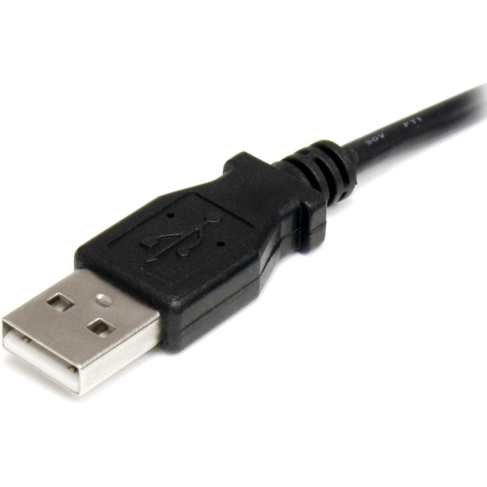 StarTech USB to 3.4mm Type-H Barrel Power Cable for 5 VDC Devices