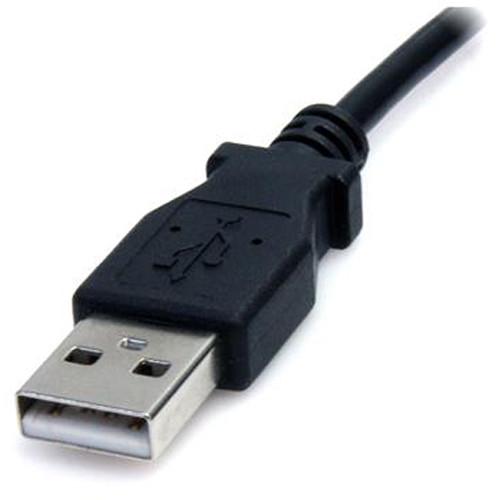 StarTech USB to 5.5mm Type-M Barrel Power Cable for 5 VDC Devices