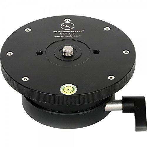 Sunwayfoto DYH-120TRON Leveling Base with DDC-110L Clamp